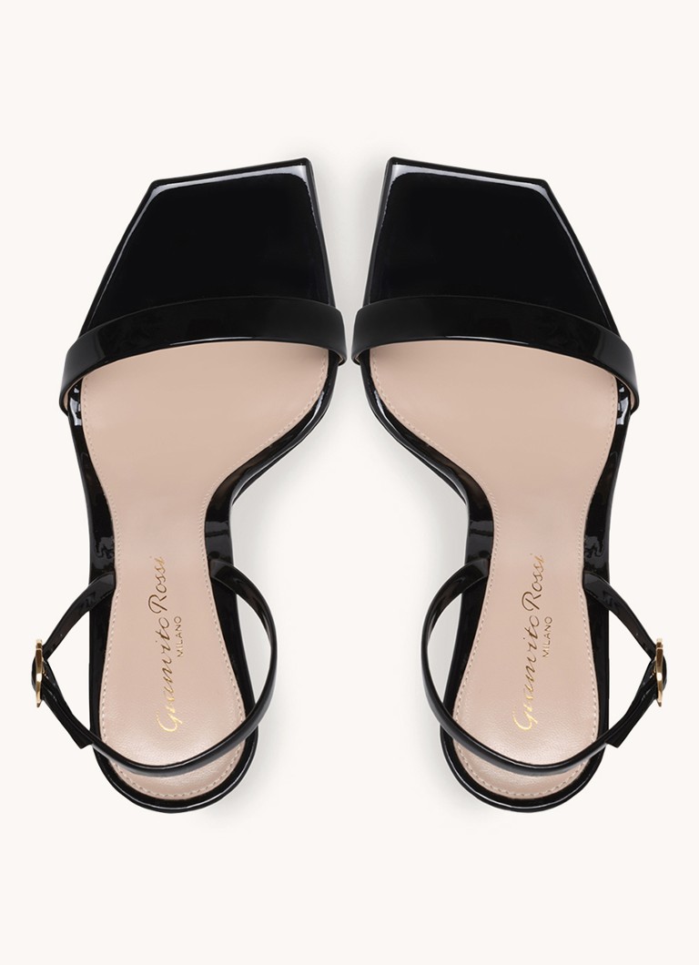 Sandale din piele cu bareta de la Gianvito Rossi