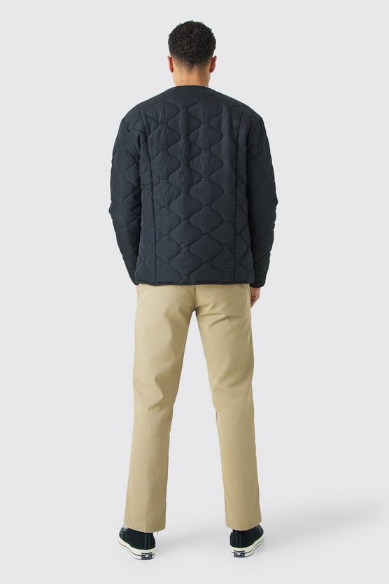 Gesteppte Jacke