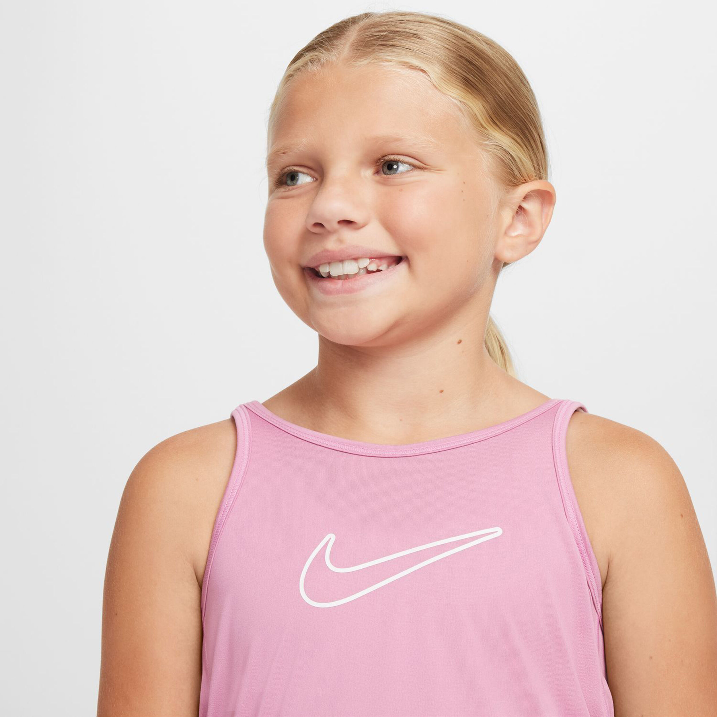 Dri-Fit One Tank-Top Mädchen - Rosa