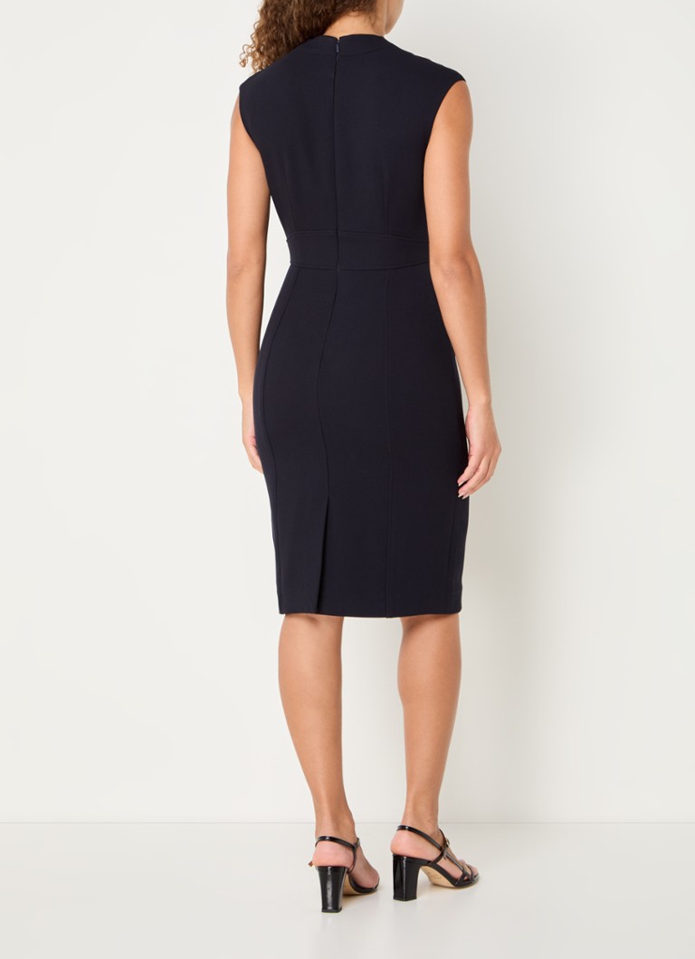Abito midi con scollo a V modello Aly di Hobbs