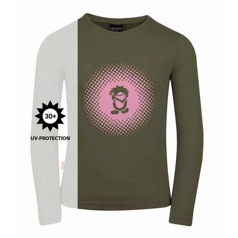 Trollkids Pointillism Longshirt Kinder