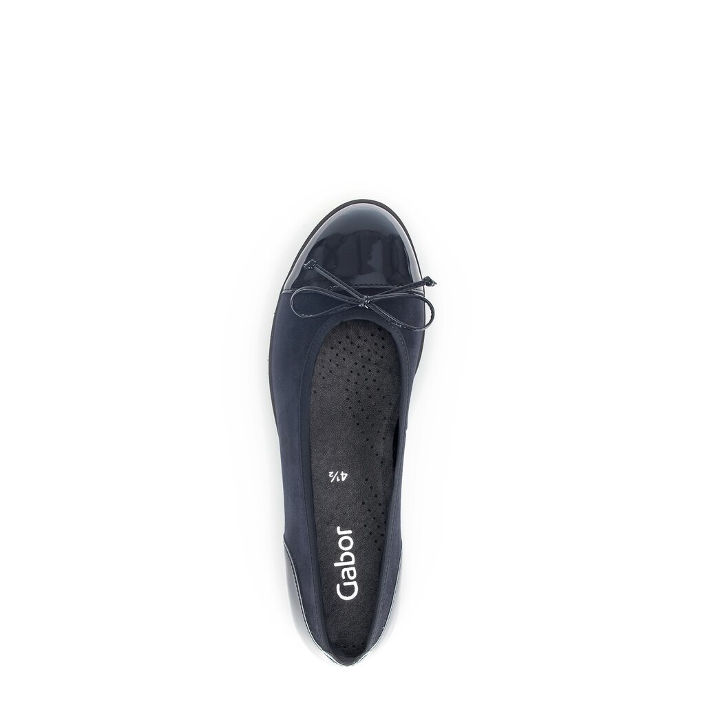 Gabor fashion Sportliche Ballerina blau
