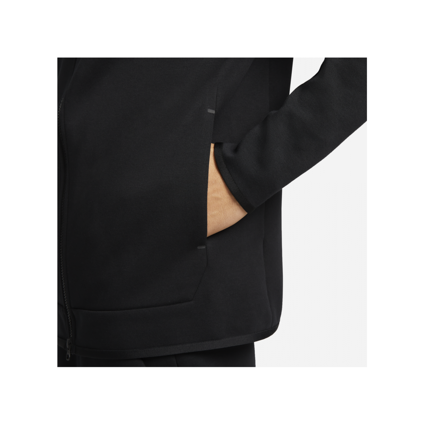 Nike FC Liverpool Tech Fleece Hoody Schwarz F010