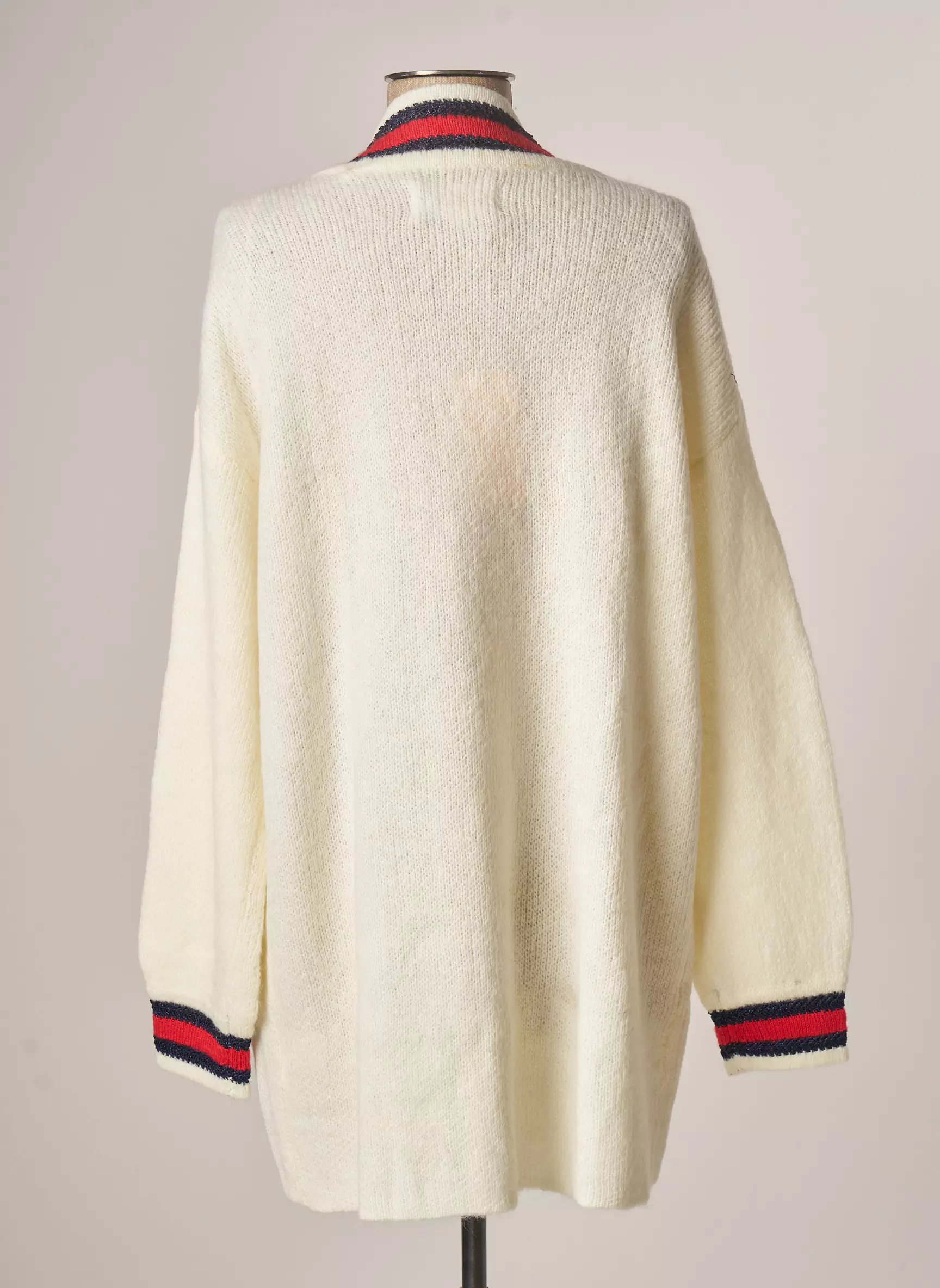 Grace Mila Cardigans Femme couleur beige