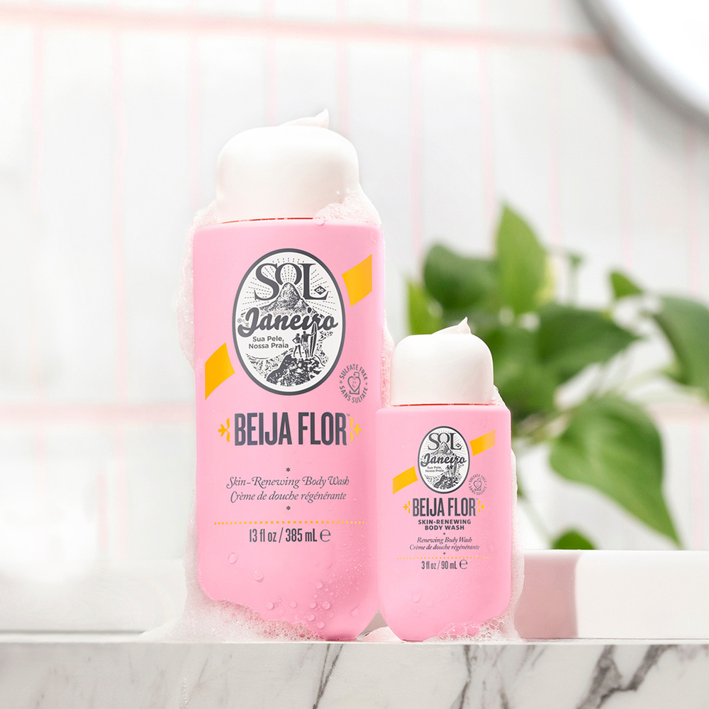 sol de janeiro Body Wash - Sol De Janeiro -Beija Flor Body Wash 90ml Gel crème