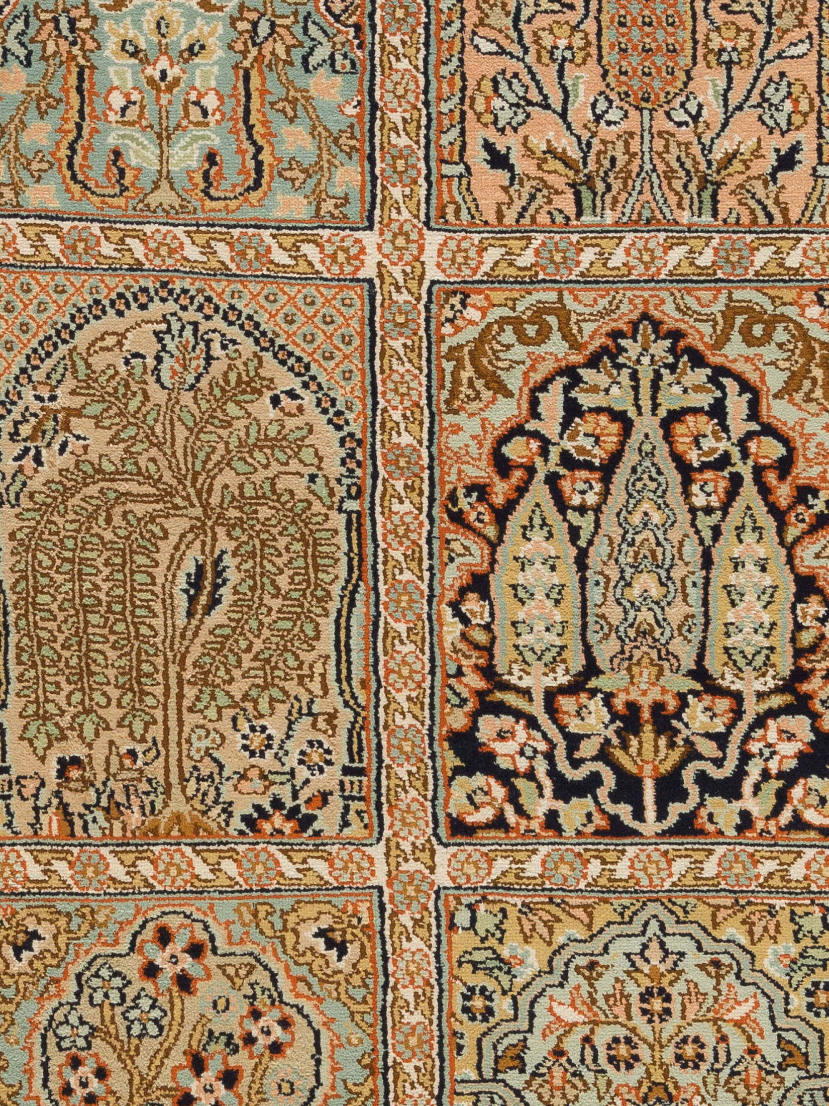 Kaschmir Seide 18/18 ca. 126 x 187 cm, Unikat / Einzelstück