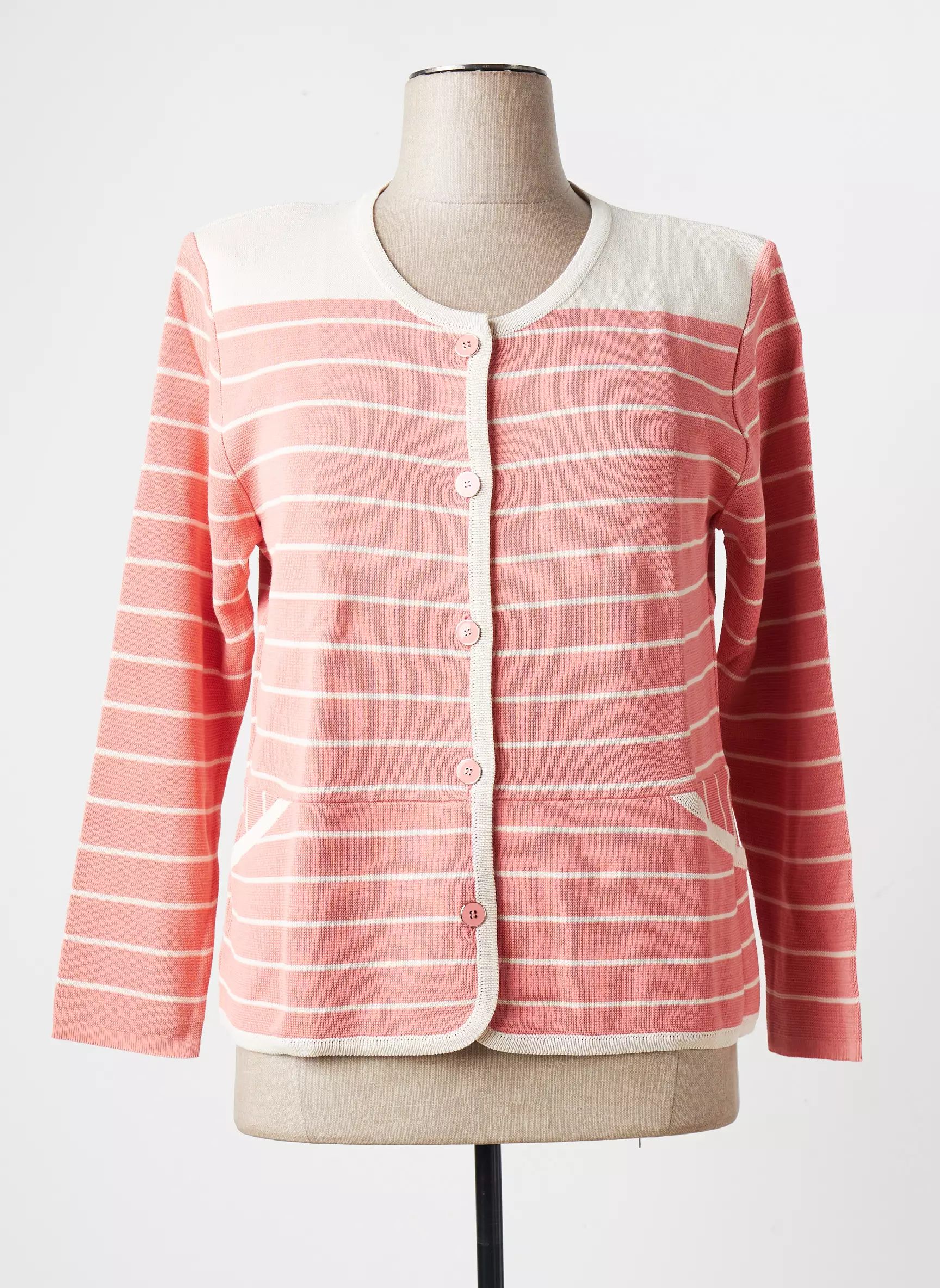 Mino Mora Cardigans Femme couleur rose