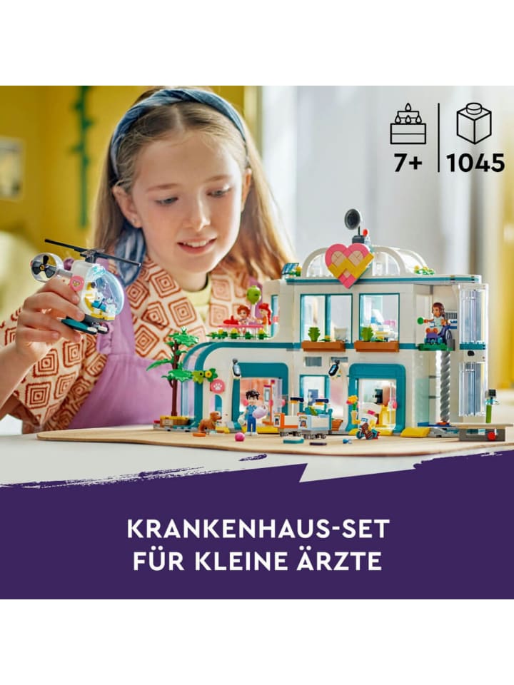 LEGO Friends Heartlake City Krankenhaus in Mehrfarbig ab 7 Jahre günstig kaufen onesize