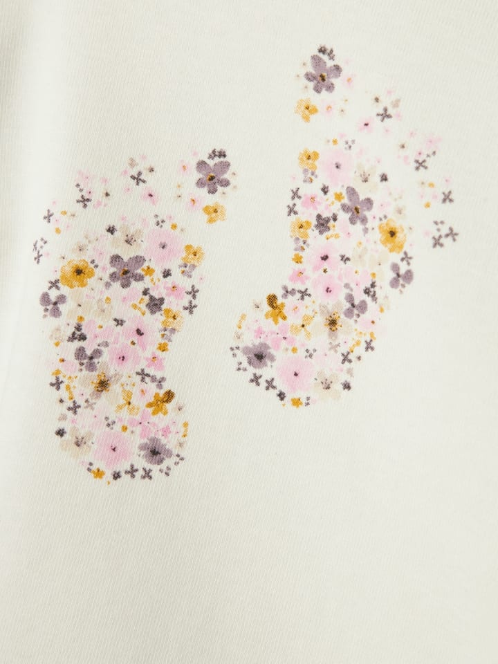 name it Name It Baby Longsleeve für Mädchen mit Blumenprint in Weiß günstig kaufen
