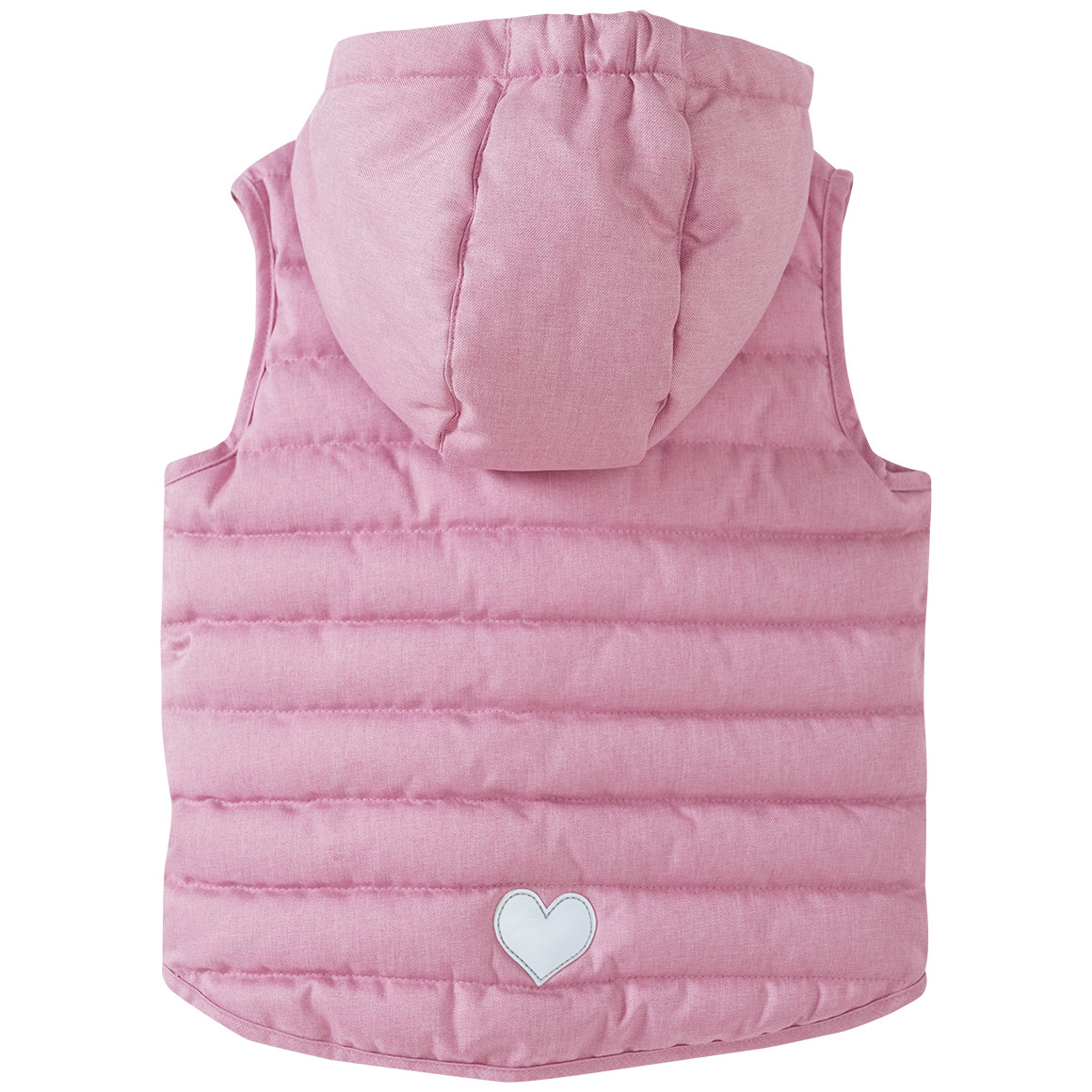 Baby Steppweste mit Knebelknopf