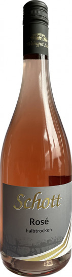 2022 Rosé halbtrocken - Weingut Schott