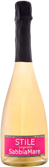 Sabbia Mare extra brut Bio - Cantine Tenuta Mariani