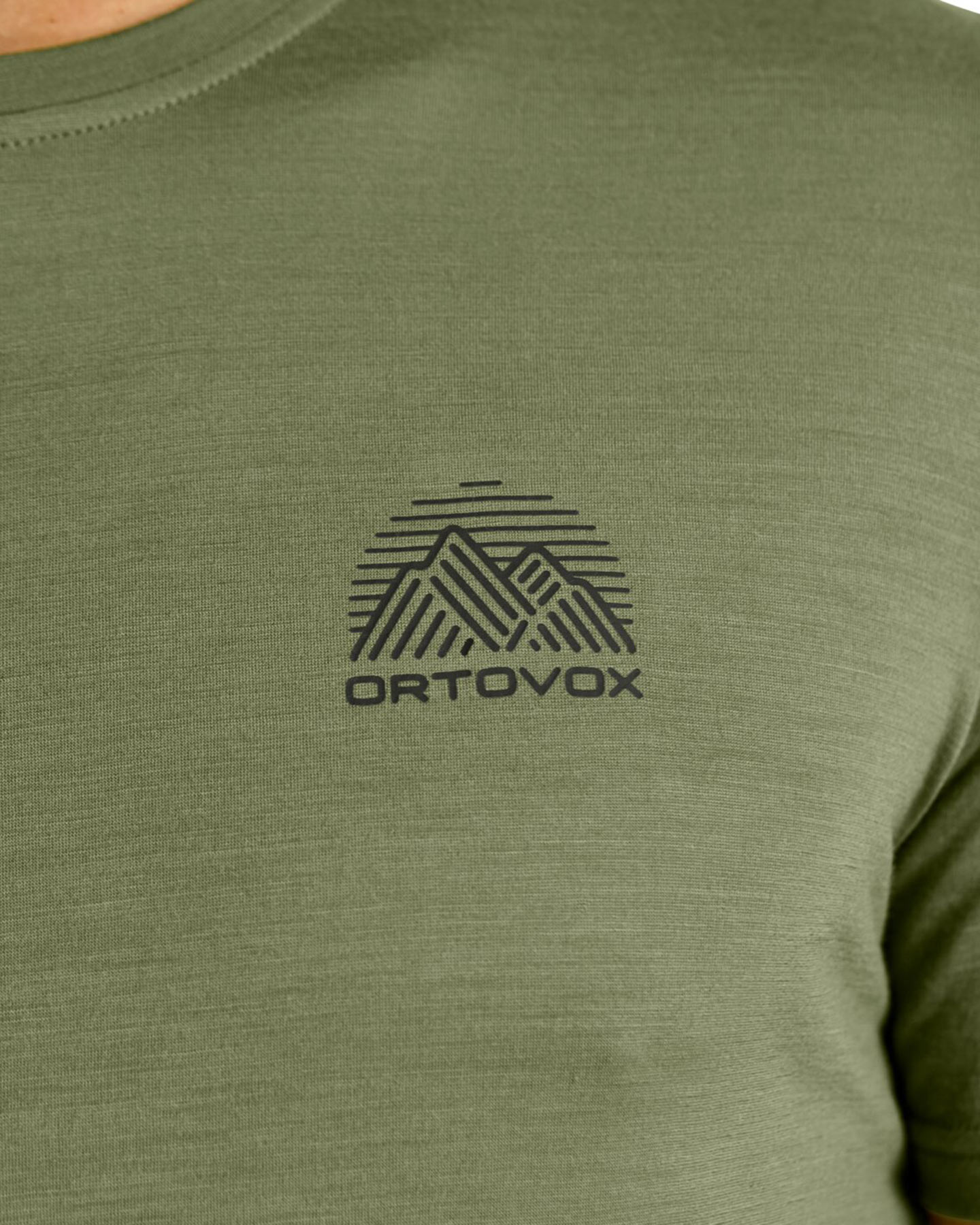 Tričko Ortovox 120 Cool Tec Mtn Stripe M 88164-62601
