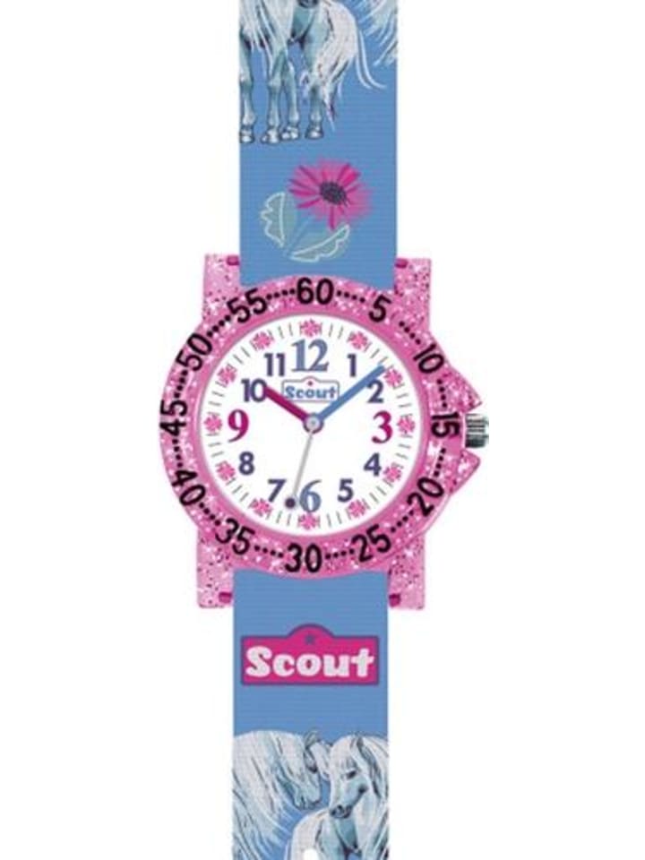 Scout Uhr in Weiß günstig kaufen onesize