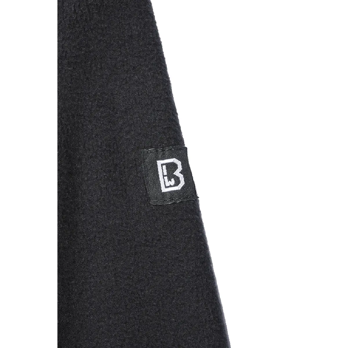 Brandit Fleece Troyer schwarz