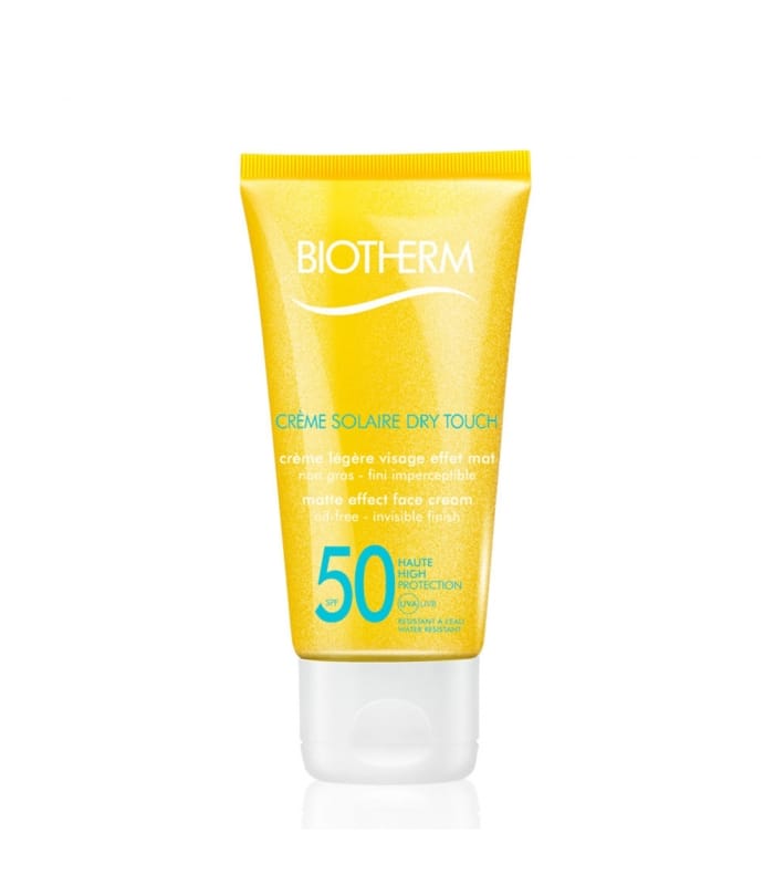 BIOTHERM-CREME SOLAIRE VISAGE SPF50-Dry touch - crème solaire légère visage effet mat - SPF 50