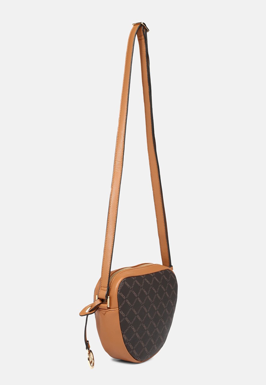 L. CREDI Handtaschen braun Filibeta