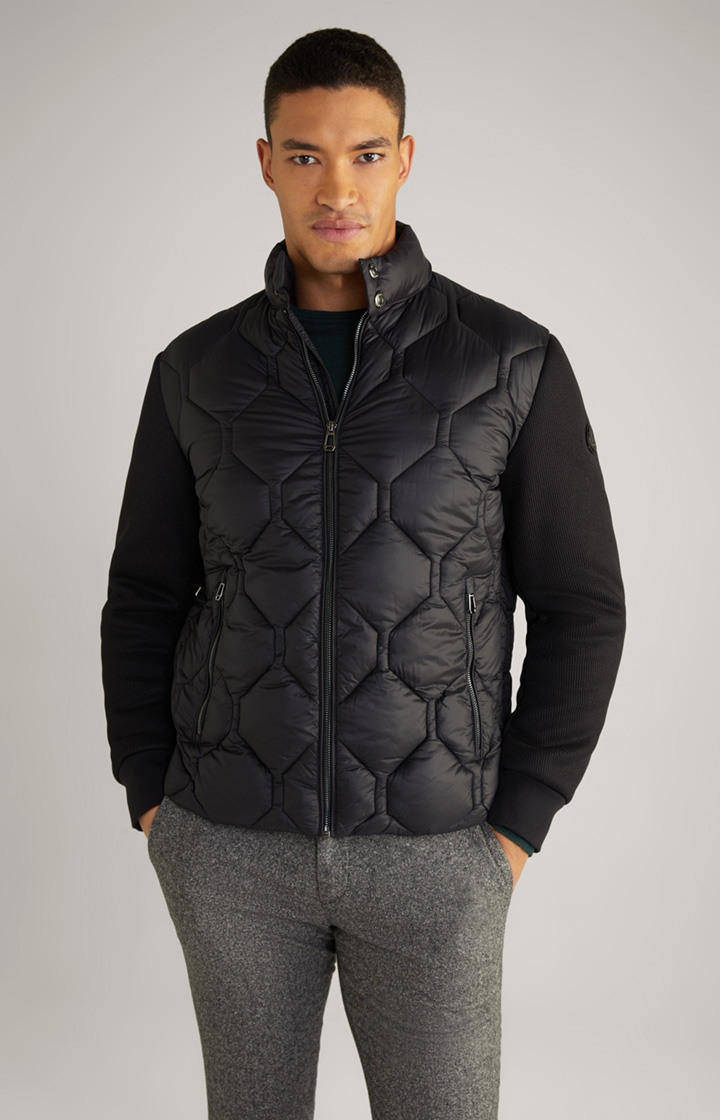 Steppjacke Ciscos in Schwarz