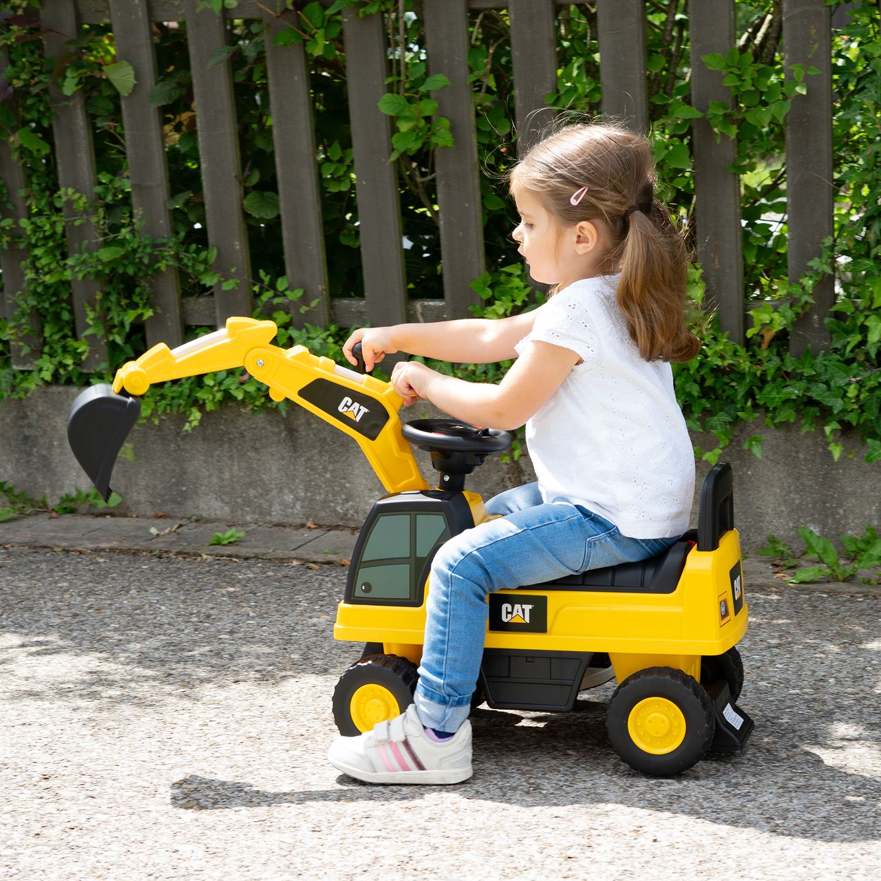 Lemodo Rutschauto Kinderbagger, Bagger zum draufsitzen