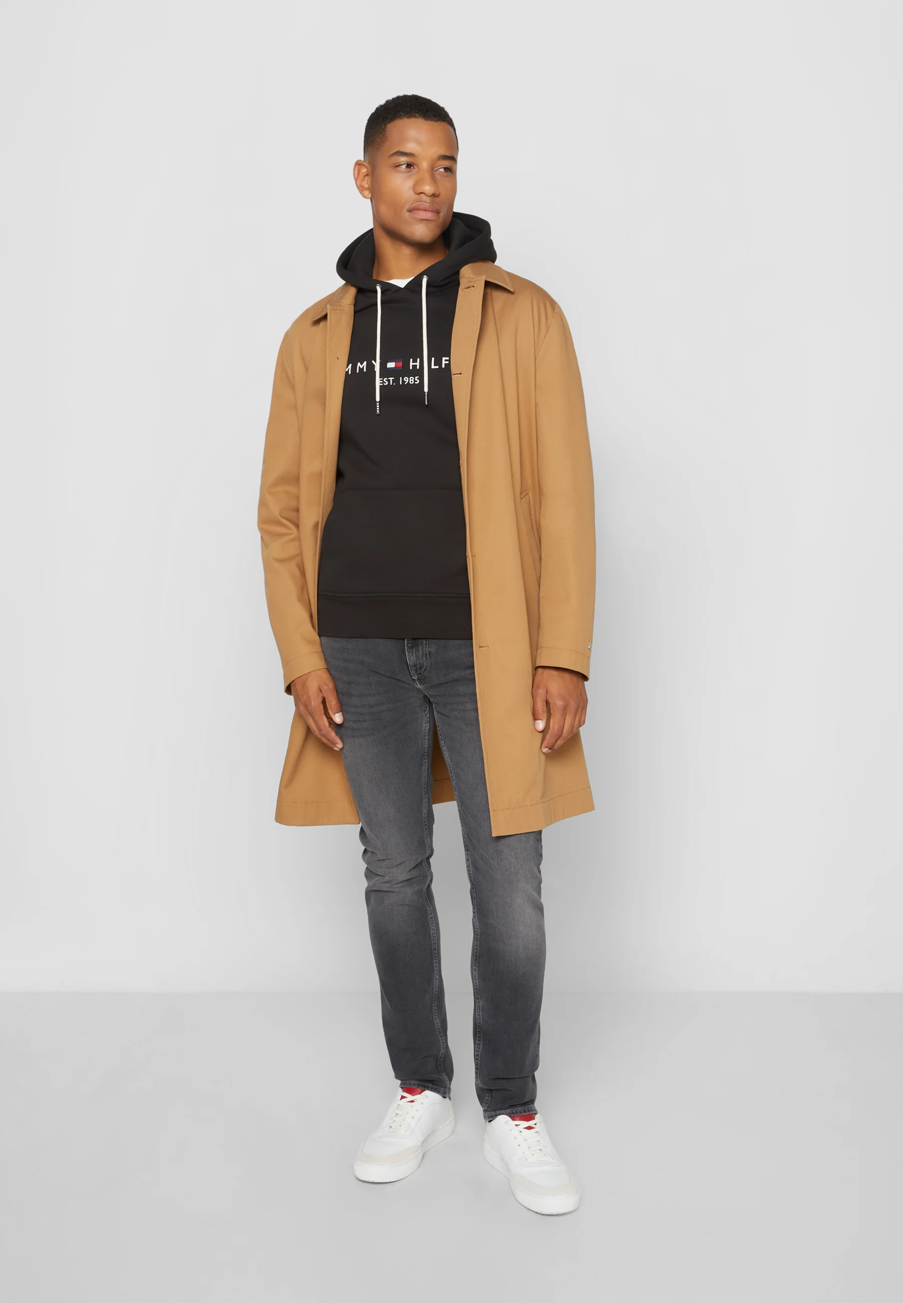 Sudadera con capucha y logotipo de Tommy Hilfiger