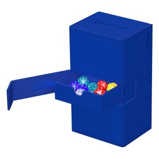 Ultimate Guard Twin Flip`n`Tray 200+ XenoSkin Monocolor - Blau