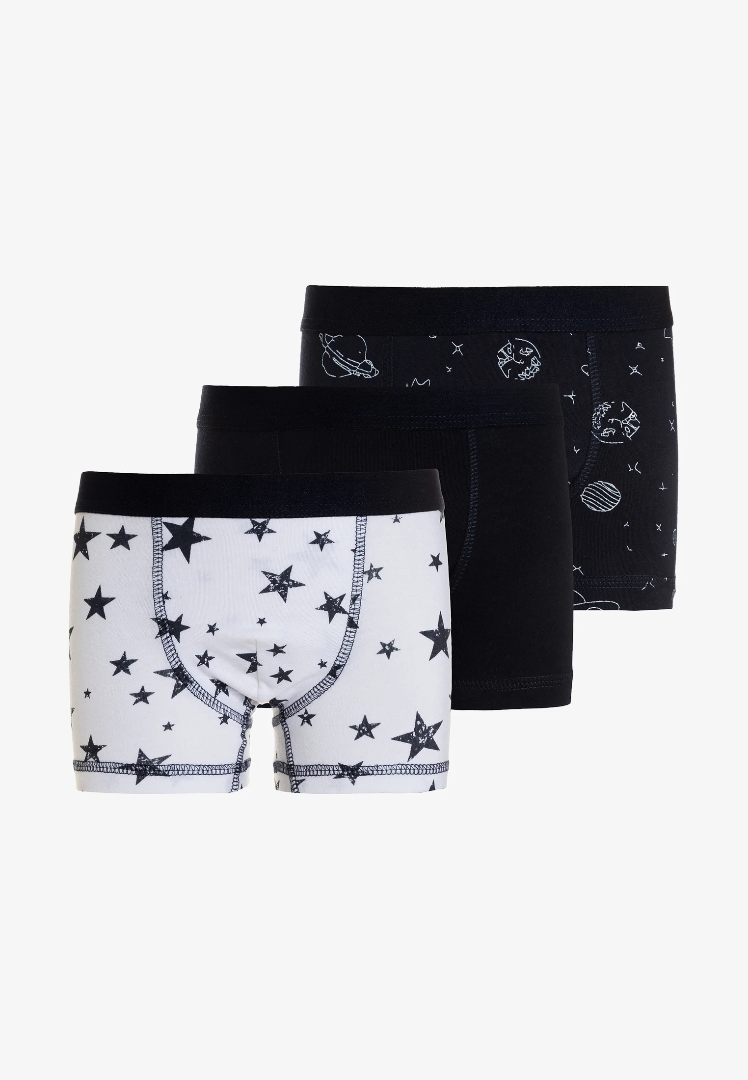 Jacky Baby BOXER ESPACIO Y ESTRELLAS NIÑO PACK DE 3 - Culotte