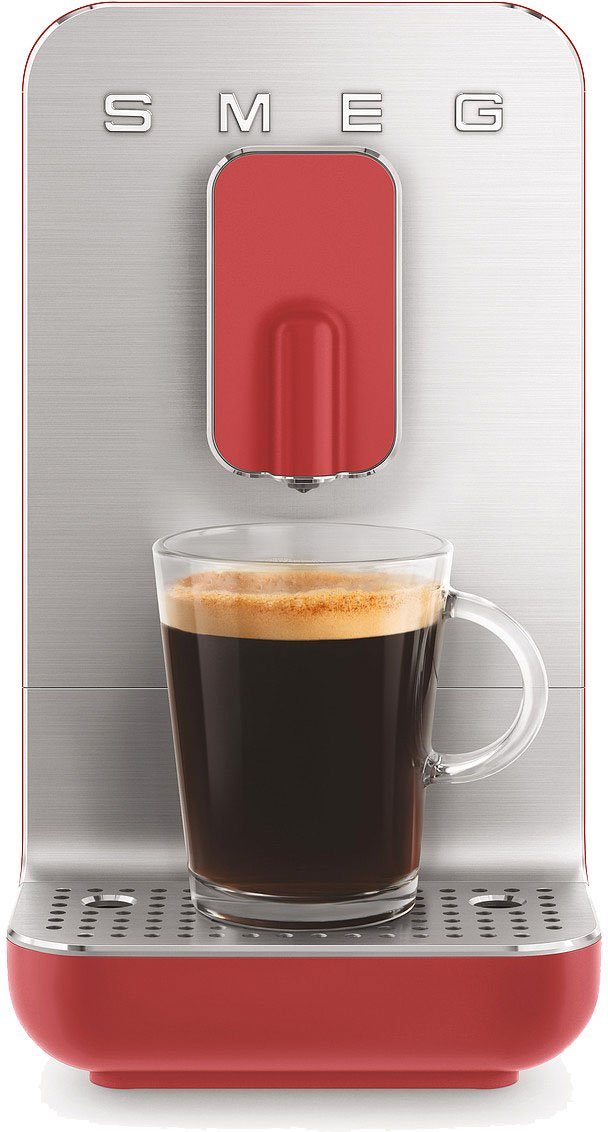 Smeg Kaffeevollautomat BCC01RDMEU, Herausnehmbare Brüheinheit