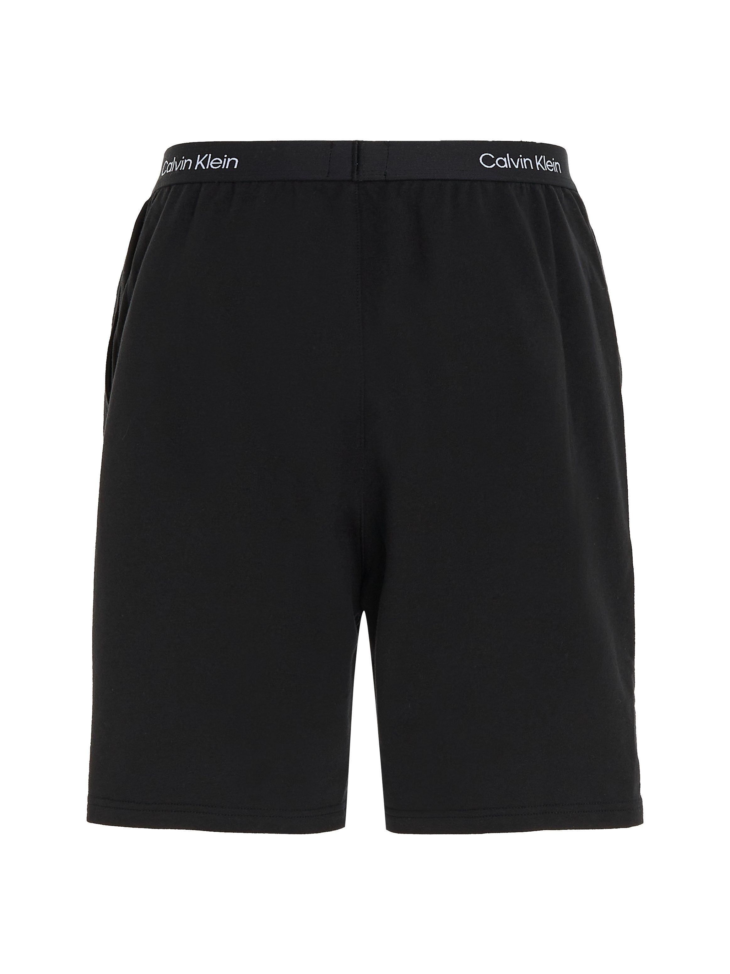 Calvin Klein Underwear Schlafshorts SLEEP SHORT mit Calvin Klein Logo-Elastikbund
