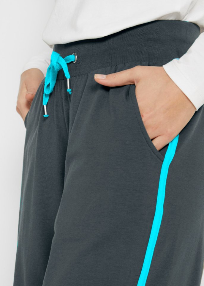 Jogginghose aus Baumwolle, knöchelfrei