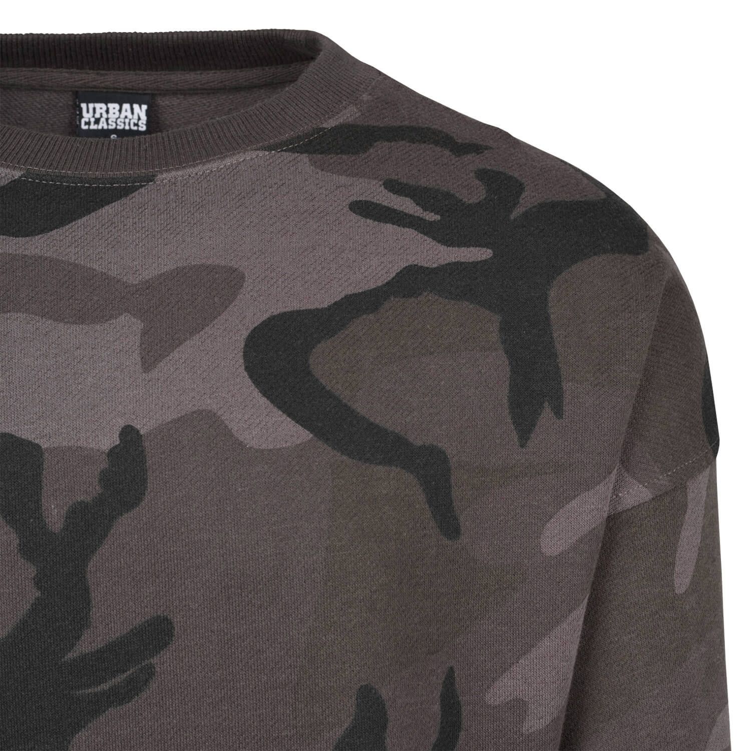 Camo Crewneck Pullover