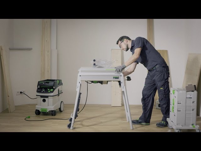 Festool 574772 CS 50 EBG Set Uniwersalna piła stołowa z systemem naciągowym