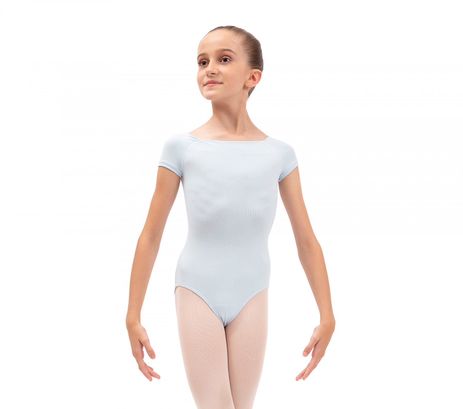Short sleeve leotard