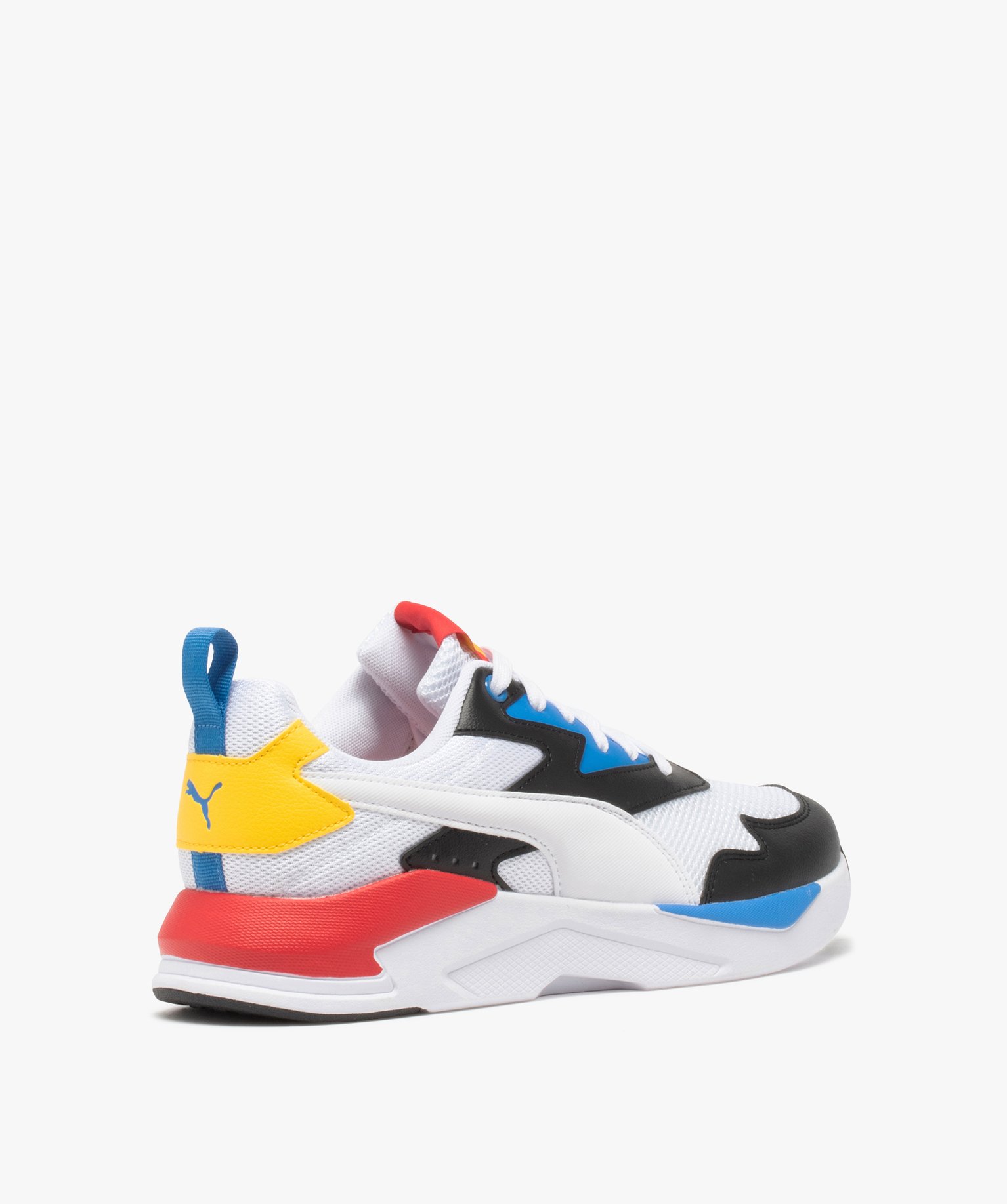 Baskets homme retro running – Puma X-Ray Lite blanc | GEMO