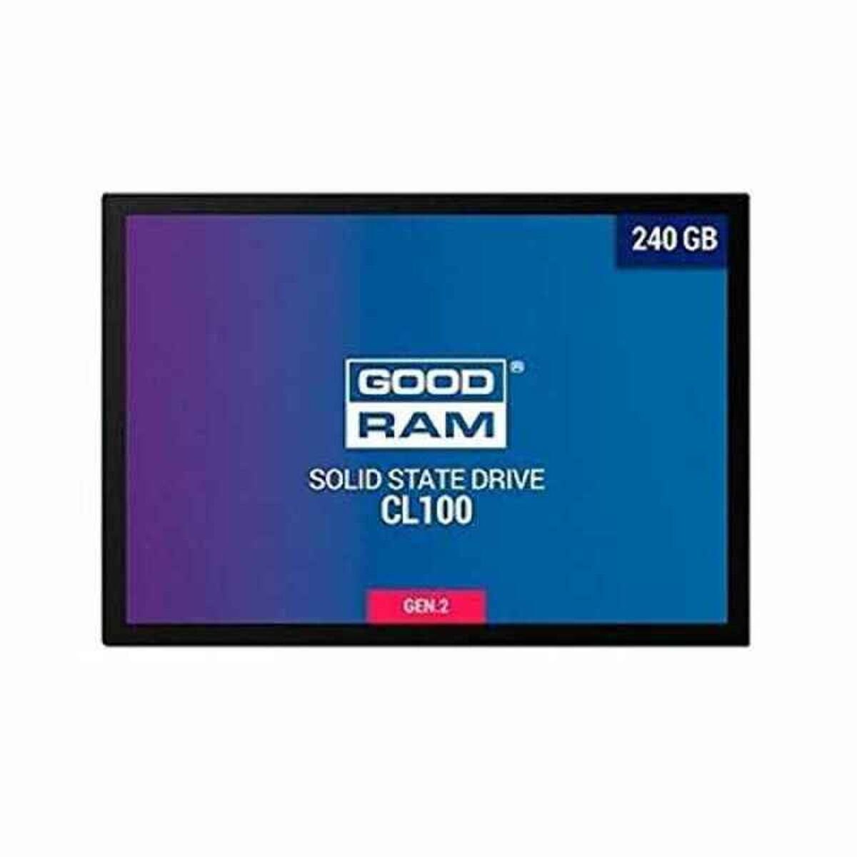 Goodram Festplatte GoodRam SSDPR-CL100-240-G3 SATA 240 GB SSD interne Gaming-SSD