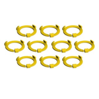 Skill and Squad Marker - 28.5mm Yellow (10)