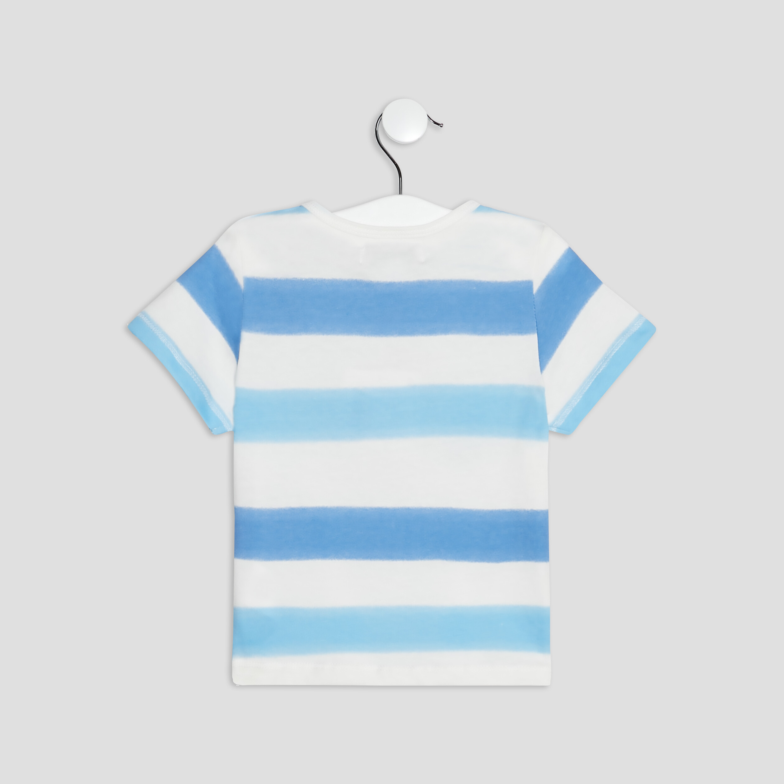 T-shirt manches courtes Creeks ecru bébé garçon | La Halle