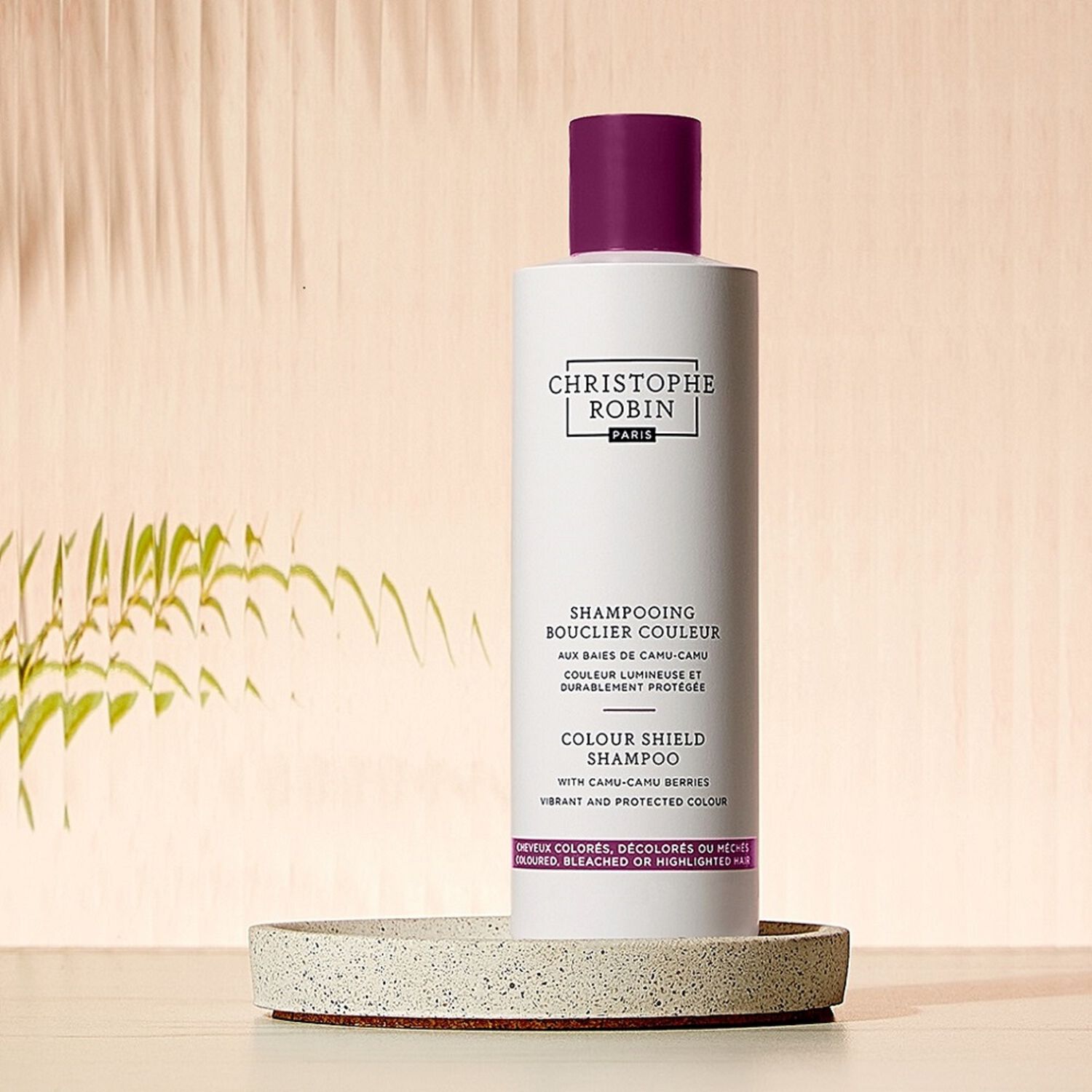 Christophe Robin Shampooing Bouclier Couleur Aux Baies de Camu-Camu
