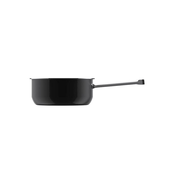Fusiontec Compact Stielkasserolle, 18 cm, Black