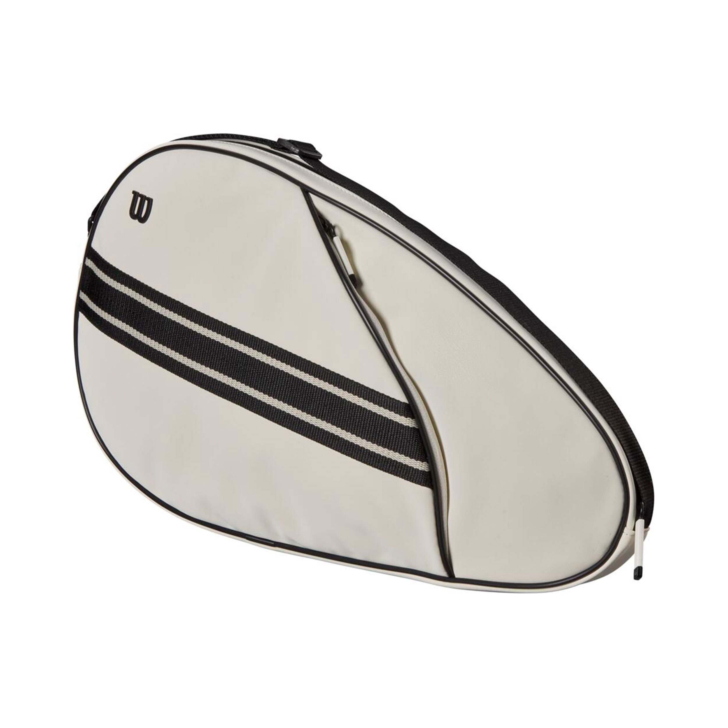 Padel Cover Standard Schlägerhülle - Beige, Schwarz
