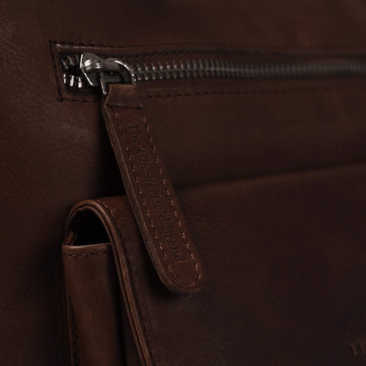THE CHESTERFIELD BRAND Handtaschen braun Hailey