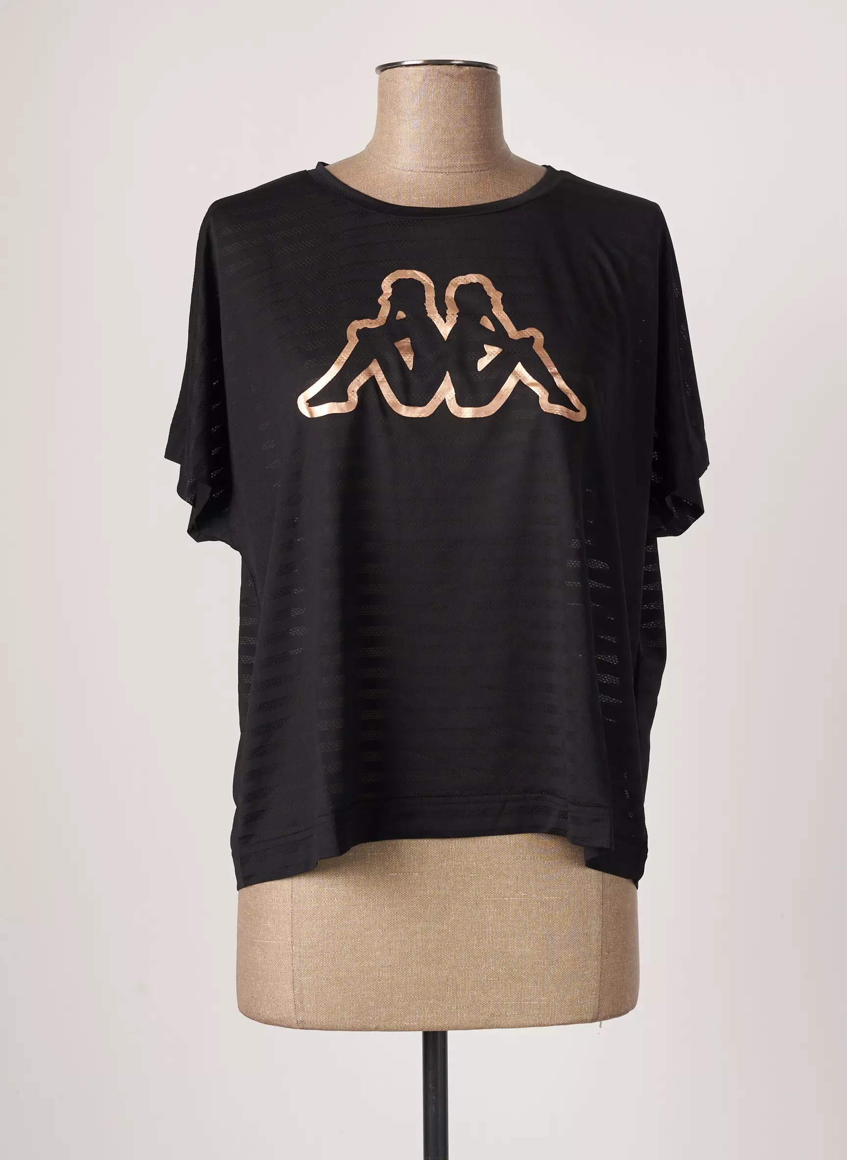 Kappa Tshirts Femme couleur noir