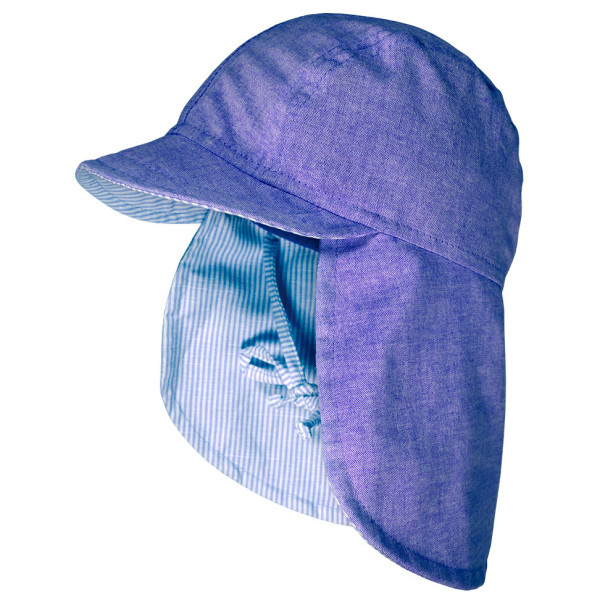 maximo - Kid's Mini-Schildmütze mit Nackenschutz - Cap