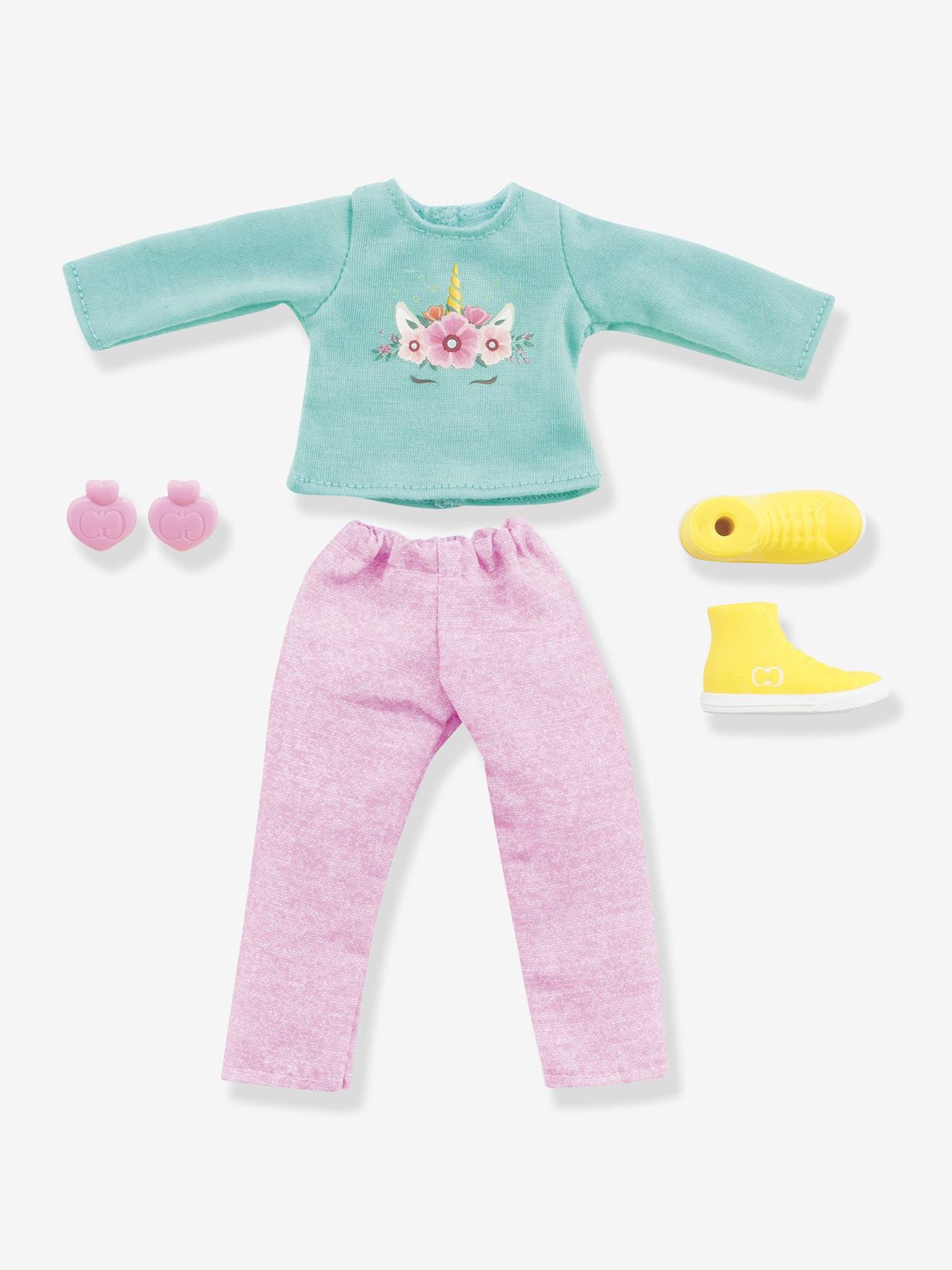 Corolle Puppen-Set LUNA SHOPPING COROLLE - mehrfarbig