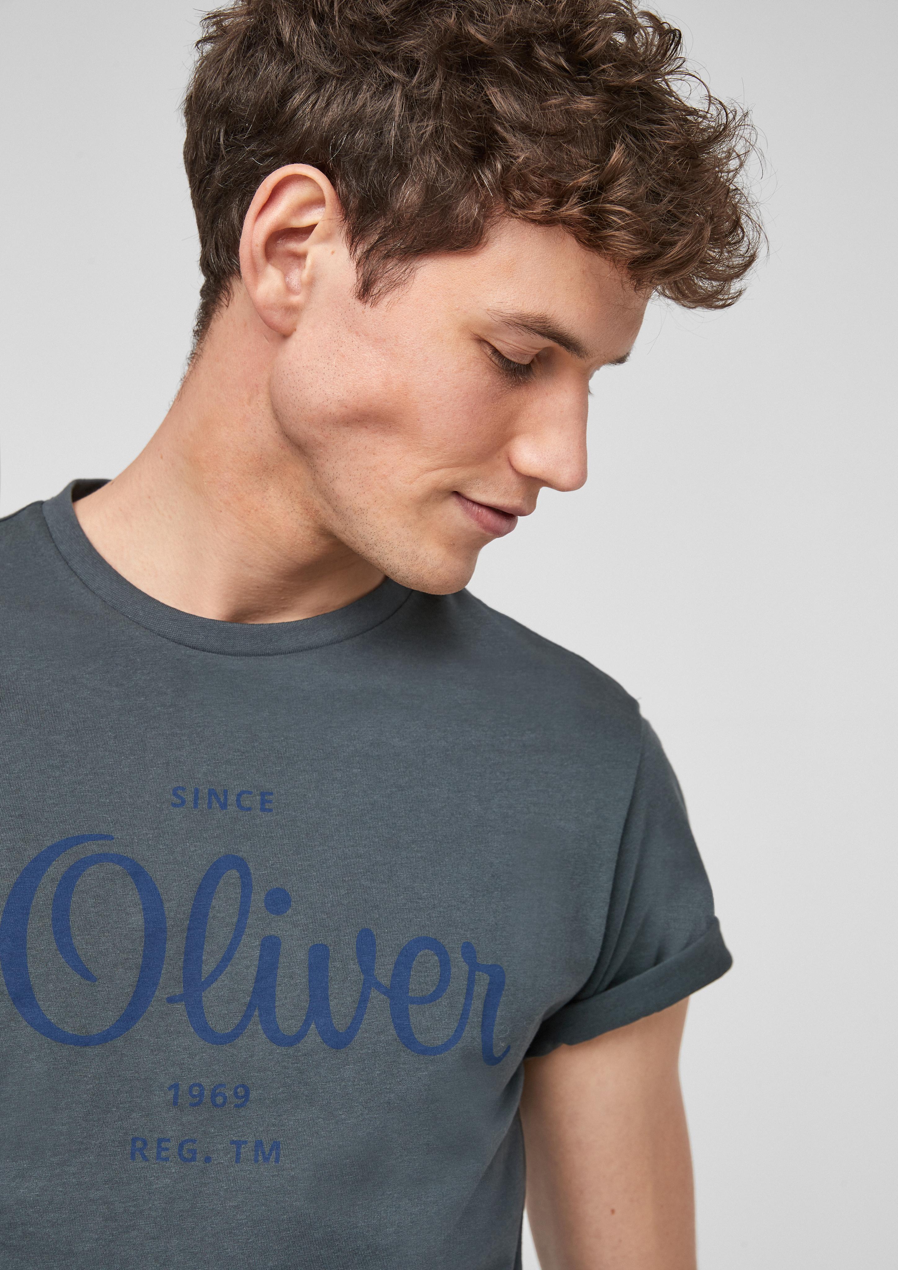 Labelshirt aus Jersey  03.899.32.6954-9581