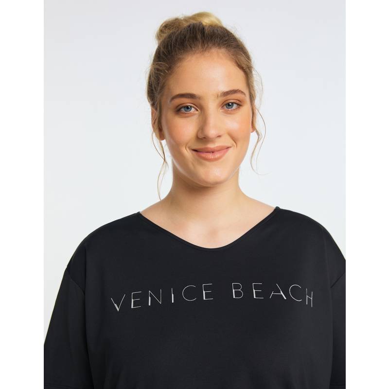 VENICE BEACH Curvy Line Ennaly T-Shirt Damen