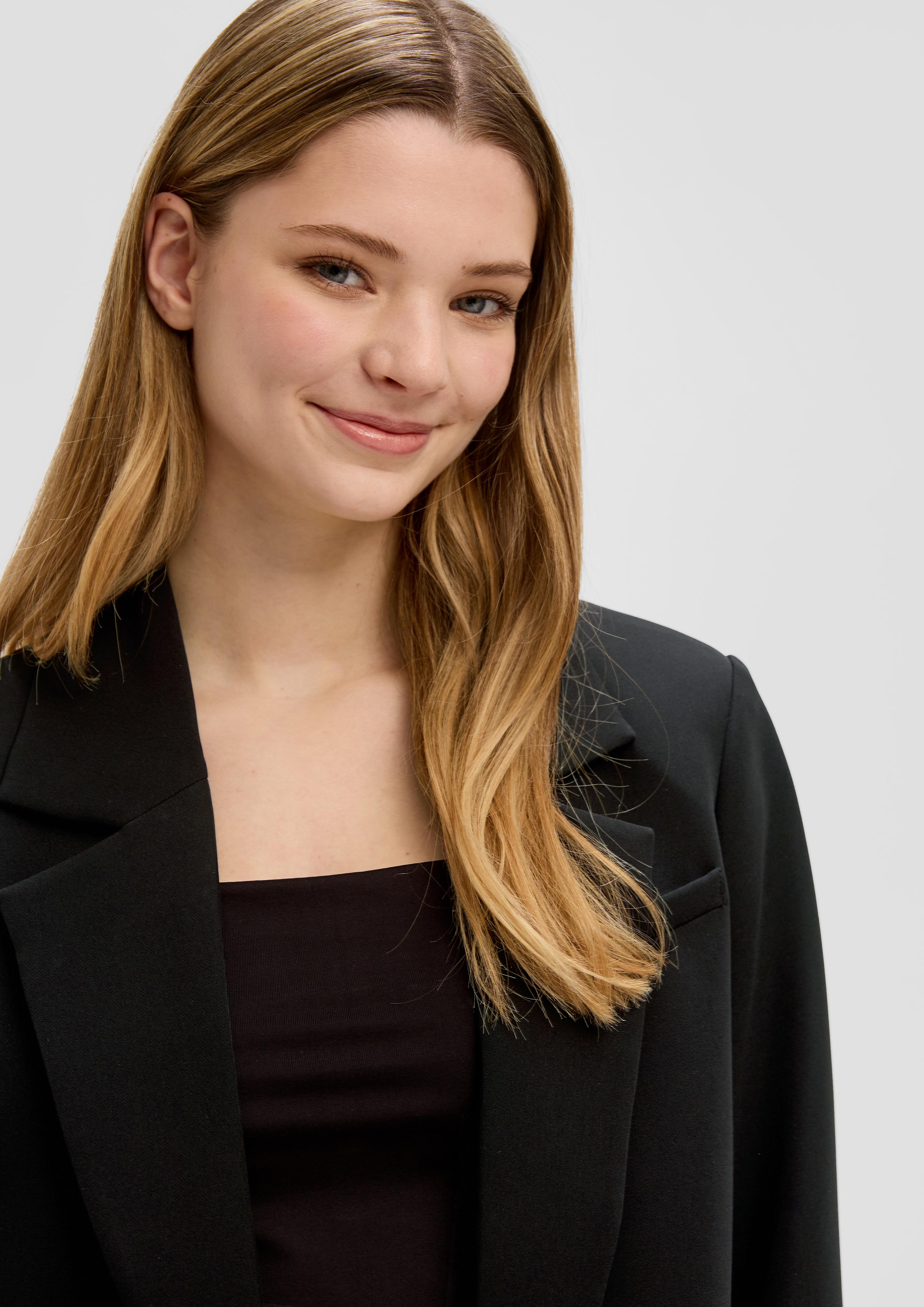 Oversize Blazer mit Pattentaschen  2140895-9999