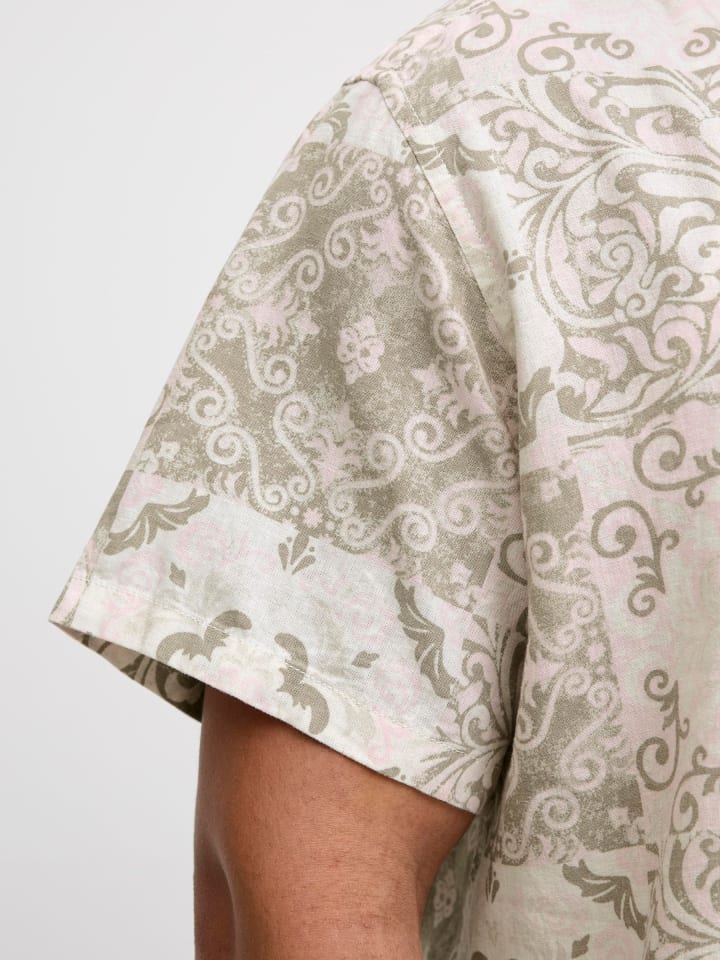 JACK & JONES PLUS Hemd in Tickled Pink günstig kaufen