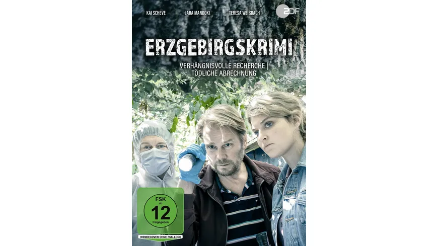 Erzgebirgskrimi: Verhängnisvolle Recherche / Tödliche Abrechnung