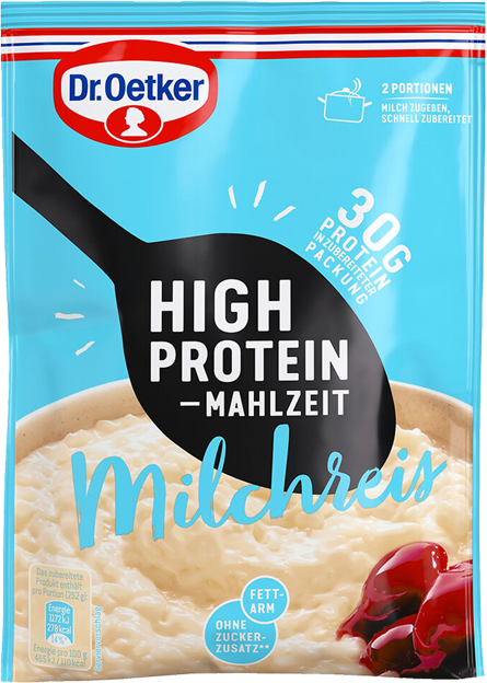 Dr. Oetker High Protein Milchreis