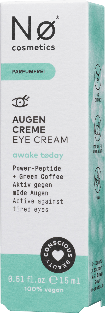 Augencreme, 15 ml